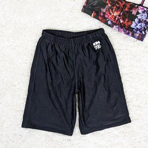 Vintage 90s Black Bike Shorts